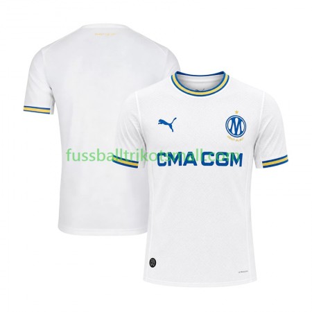 Fußballtrikots Olympique Marseille 2026-2027 Kurzarm Heimtrikotsatz kaufen